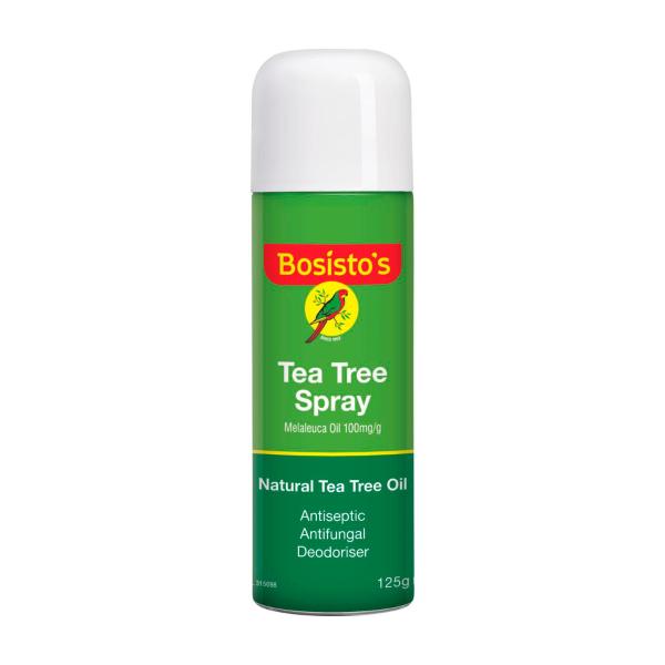 BOSISTOS TEA TREE SPRAY 125G