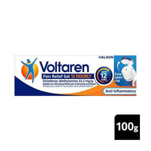 Pain Relief Gel 12 Hourly