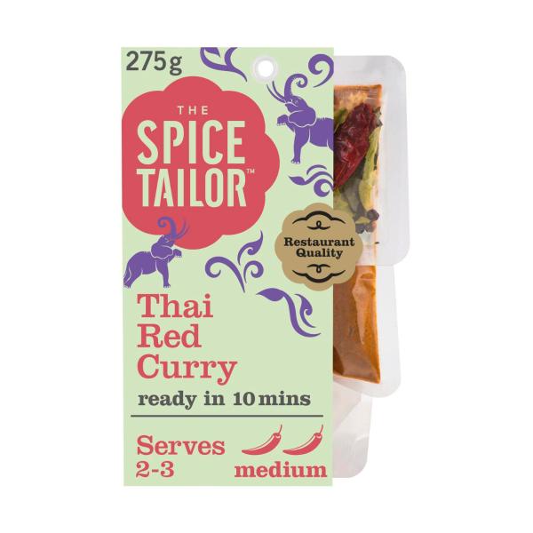 THE SPICE TAILOR THAI RED CURRY 275G