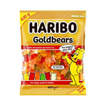 HARIBO BAGS GOLDBEARS 400G