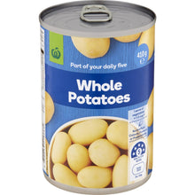 Woolworths Potato Whole 410g