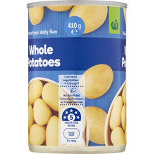Woolworths Potato Whole 410g