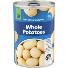 Woolworths Potato Whole 410g