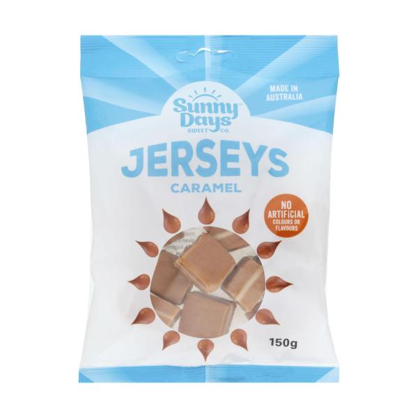 SUNNY DAYS SWEET CO JERSEY:CARAMEL:.:150 GRAM