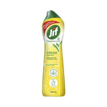 JIF CREAM MULTIPURPOSE CLEANER LEMON 500ML