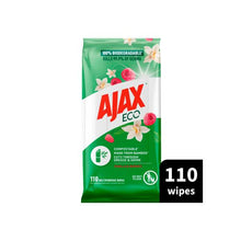Eco Antibacterial Multipurpose Disinfectant Wipes Vanilla & Berries