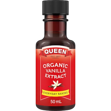 Queen Organic Vanilla Extract 50mL