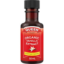 Queen Organic Vanilla Extract 50mL