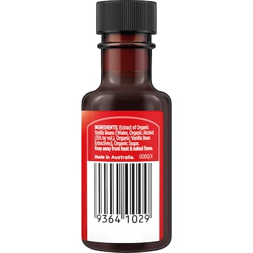 Queen Organic Vanilla Extract 50mL
