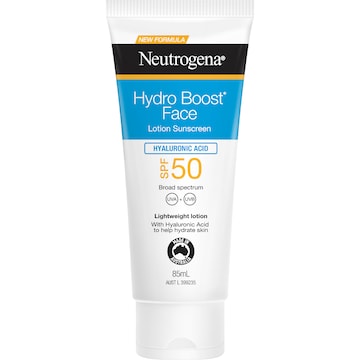 Neutrogena SPF 50 Hydro Boost Face Sunscreen Lotion 85mL