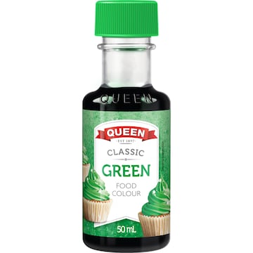 Queen Green Food Colour 50mL