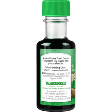 Queen Green Food Colour 50mL