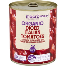 Macro Diced Italian Tomatoes 800g