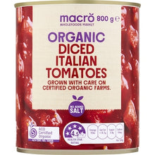 Macro Diced Italian Tomatoes 800g
