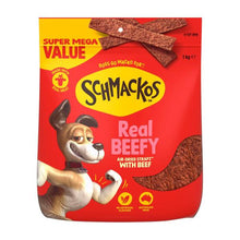 Strapz With Beef Dog Treats