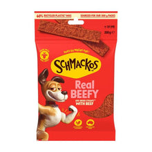 Strapz Dog Treats with Beef