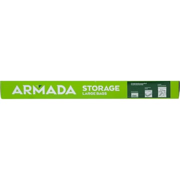 Armada Resealable Large Storage Bag 15 pack