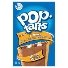 Kellogg's Pop Tarts Frosted S'mores Choc Marshmallow Toaster Pastries 384g