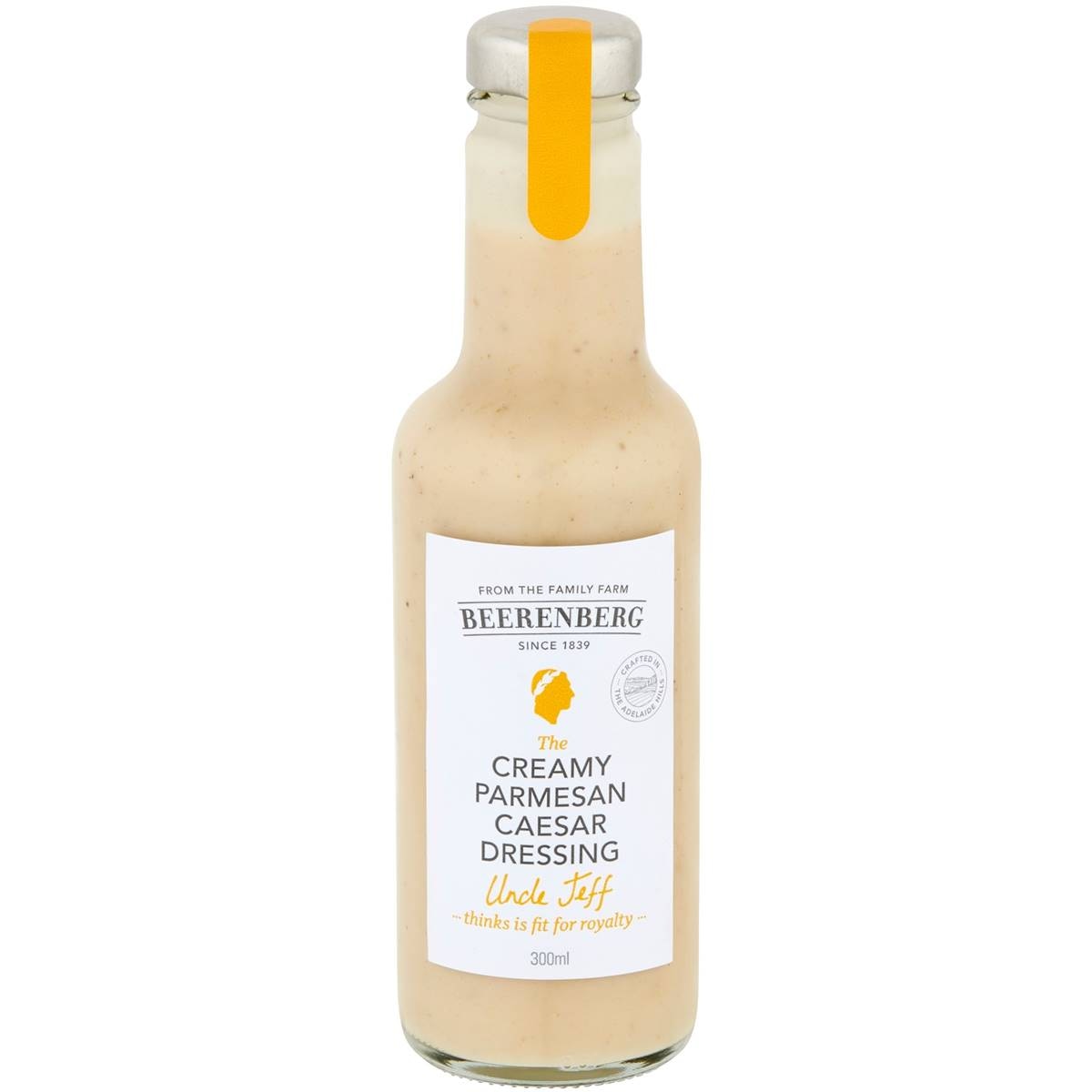 Beerenberg Dressings Parmesan Caesar 300ml
