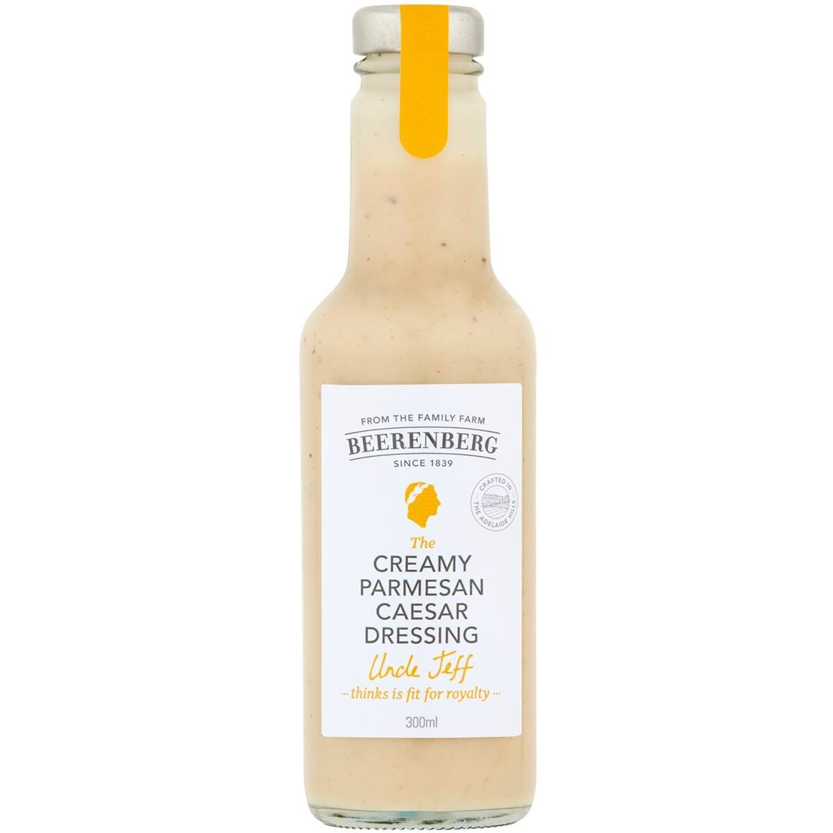 Beerenberg Dressings Parmesan Caesar 300ml