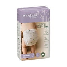 TOOSHIES ECO NAPPIES SIZE 4 TODDLER 10-15KG 36PK