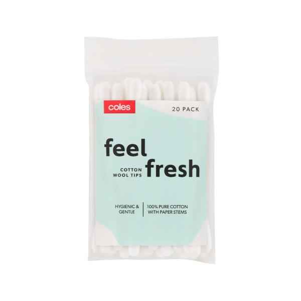 Cotton Wool Tips Paper Stem