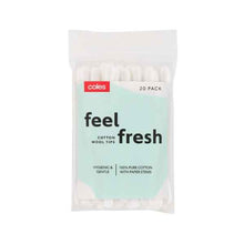 Cotton Wool Tips Paper Stem