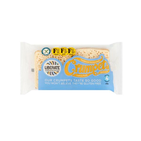 LIBERATE GF CRUMPET 240G