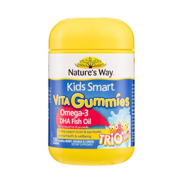 NATURE'S WAY KIDS VITAGUMMIE OMEGA 120PACK