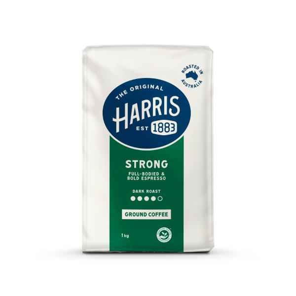 Strong Coffee Ground