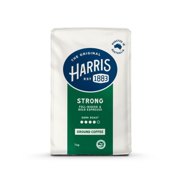 HARRIS STRONG COFFEE GROUND 1KG