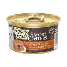 FANCY FEAST SAVORY CENTERS CHICKEN PATE CAT FOOD 85G