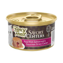 FANCY FEAST SAVORY CENTERS SALMON PATE CAT FOOD 85G