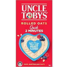 Uncle Tobys Rolled Oats Quick Porridge 1kg
