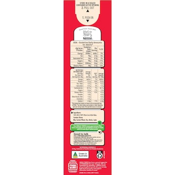 Uncle Tobys Rolled Oats Quick Porridge 1kg