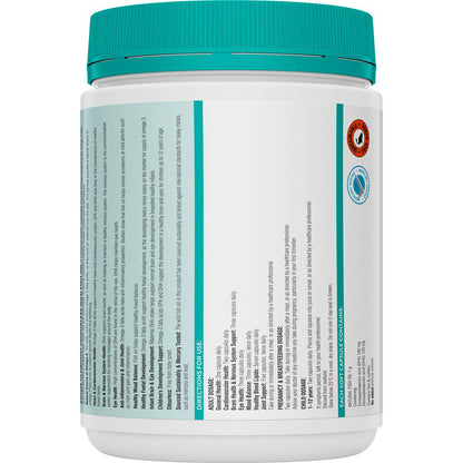 Swisse Ultiboost Odourless Wild Fish Oil Capsules 400 pack