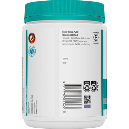 Swisse Ultiboost Odourless Wild Fish Oil Capsules 400 pack