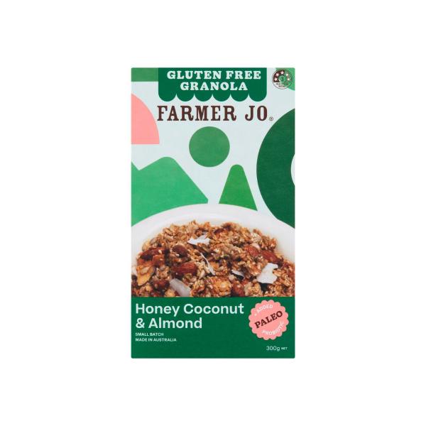 FARMER JO GLUTEN FREE PALEO GRANOLA:300G