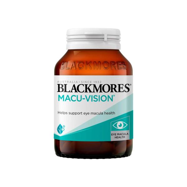 BLACKMORES MACU-VISION TABLETS 125PK