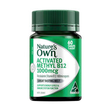 NATURE'S OWN B12 ACTIVATED METHYL 60PK