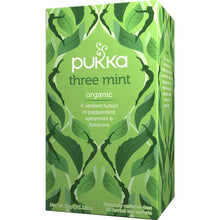 Pukka Tea Bags Three Mint 20 pack