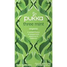 Pukka Tea Bags Three Mint 20 pack