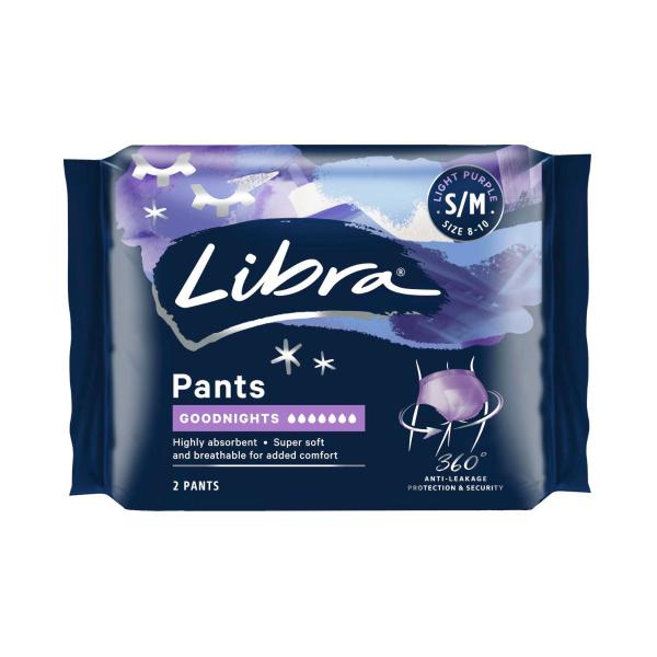 LIBRA NIGHT PANTS MEDIUM 2 PACK