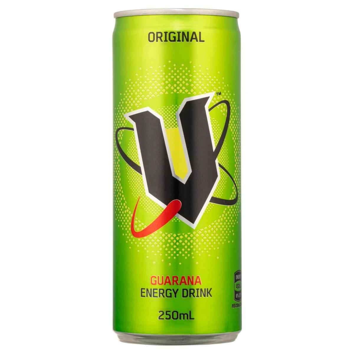 V Guarana Energy Drink 250ml