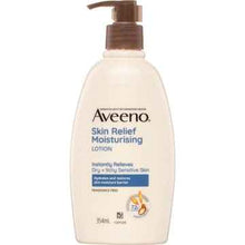Aveeno Skin Relief Fragrance Free Lotion Sensitive 354mL
