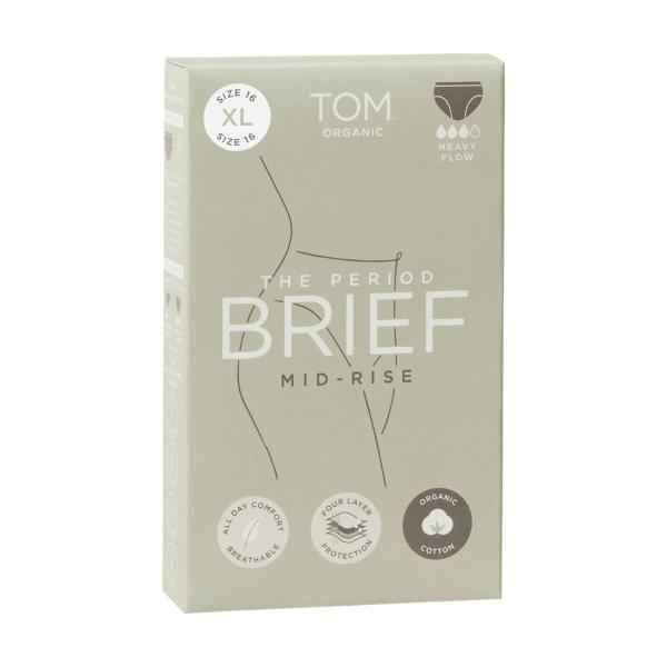 The Period Brief Regular Flow Size XL