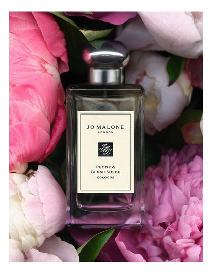 Peony & Blush Suede Cologne - Special Edition