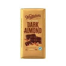 Block Chocolate Dark Almond 62%