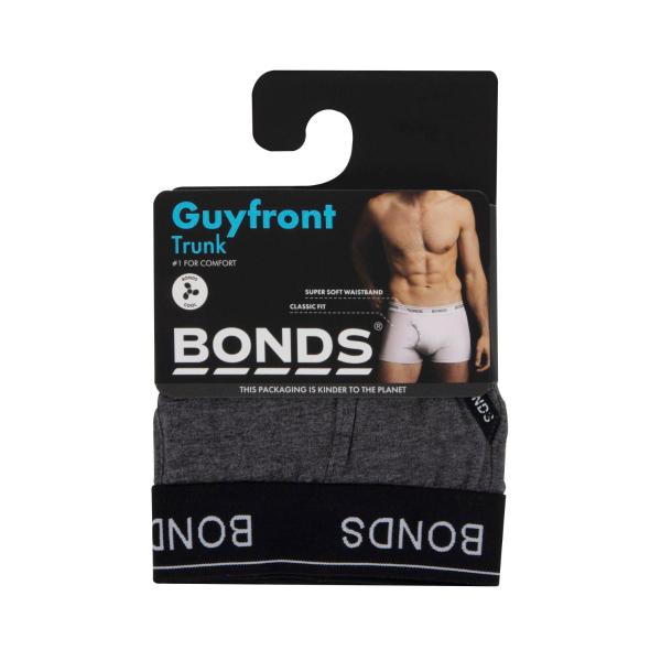 BONDS MENS GUYFRONT TRUNK 1PK SIZE XL