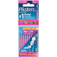 Piksters Interdental Brushes Size 1 10 pack